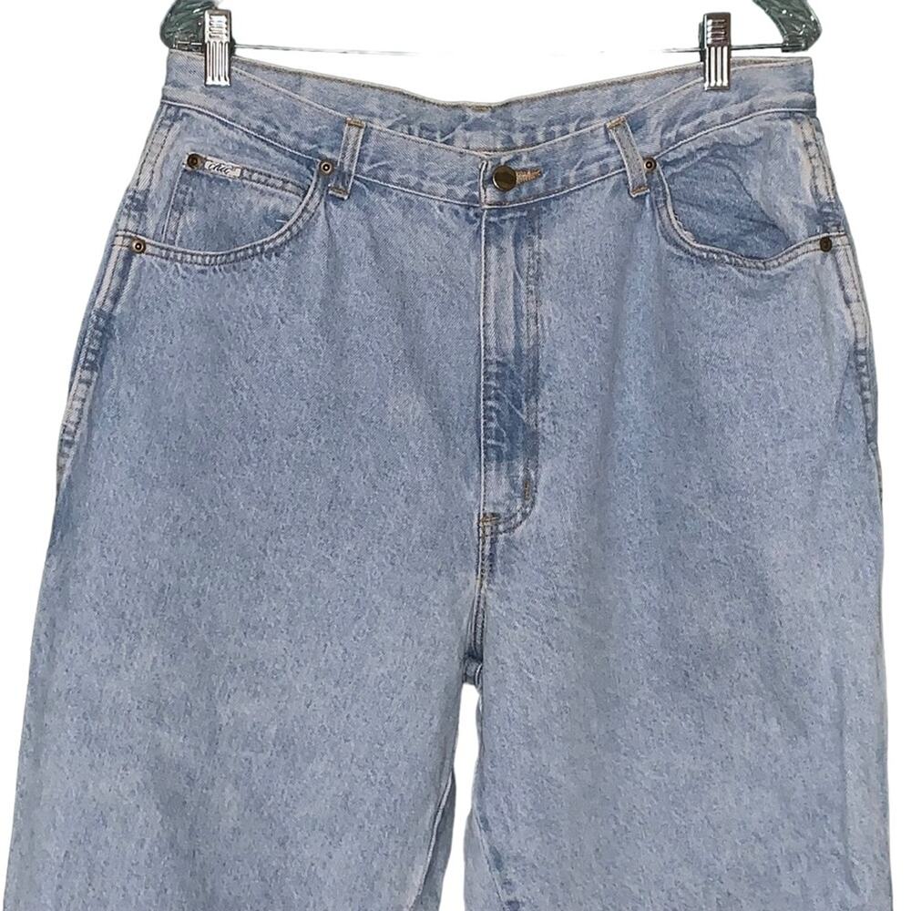 Chic high rise Vintage jeans tag 20 ( 34 X 30 ) - Picture 4 of 11
